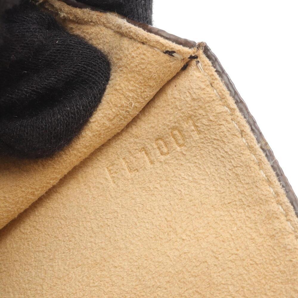 LOUIS VUITTON Brown Monogram Leather Pochette Fanny Pack - Picture 5 of 13